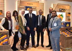 Sabri Uzunlar, Mohammed Önalmaz, Yüksel Oksak, Mahmour Shabana, Nariman Adel and Ibrahim Said from Agreen. The Egyptian company that mainly exports citrus from Egypt.